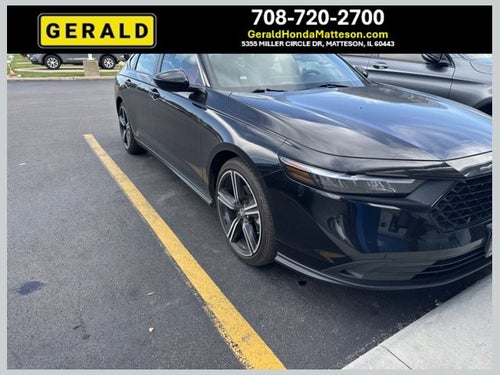 2024 Honda Accord Hybrid Sport