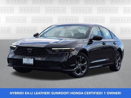 2024 Honda Accord Hybrid EX-L