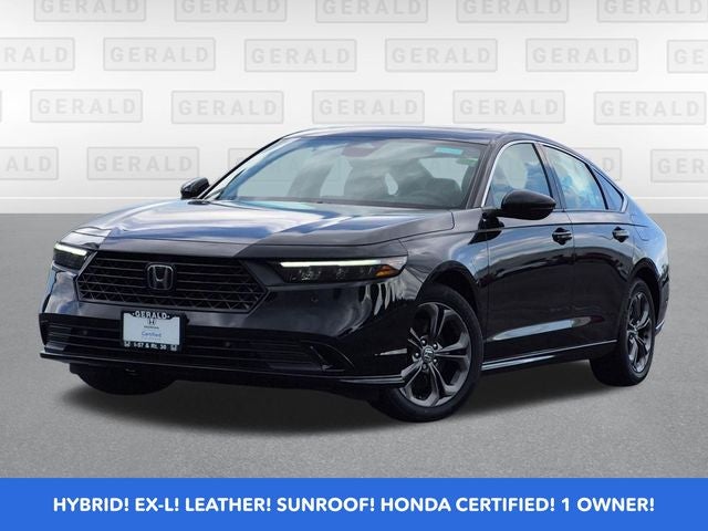 2024 Honda Accord Hybrid EX-L