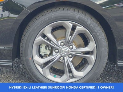 2024 Honda Accord Hybrid EX-L
