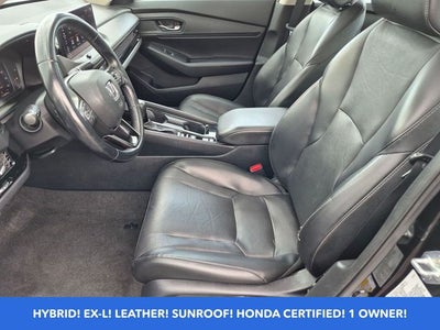 2024 Honda Accord Hybrid EX-L