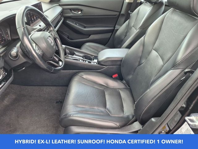 2024 Honda Accord Hybrid EX-L