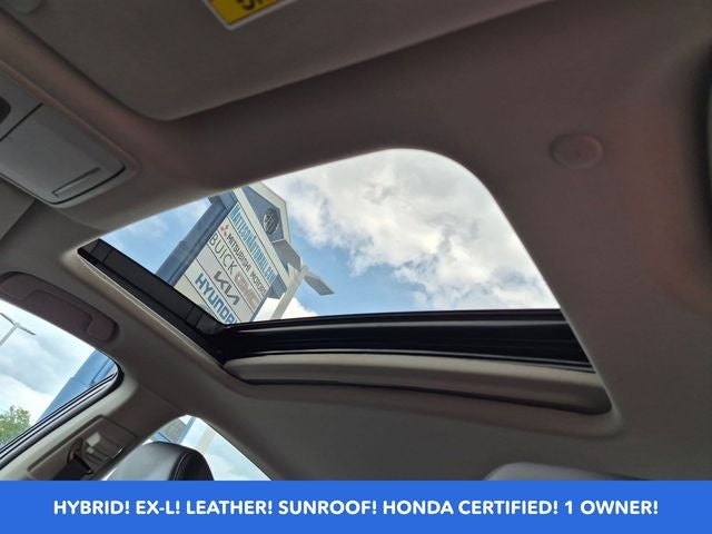 2024 Honda Accord Hybrid EX-L