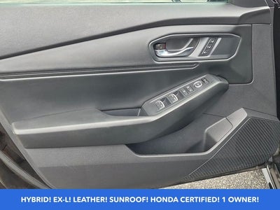 2024 Honda Accord Hybrid EX-L