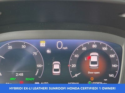 2024 Honda Accord Hybrid EX-L