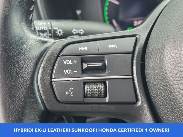 2024 Honda Accord Hybrid EX-L