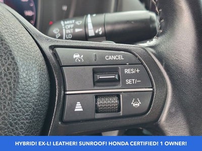 2024 Honda Accord Hybrid EX-L