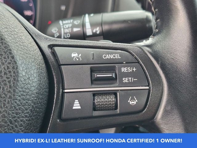 2024 Honda Accord Hybrid EX-L