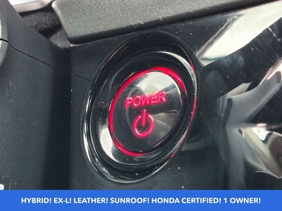 2024 Honda Accord Hybrid EX-L