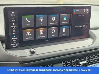 2024 Honda Accord Hybrid EX-L