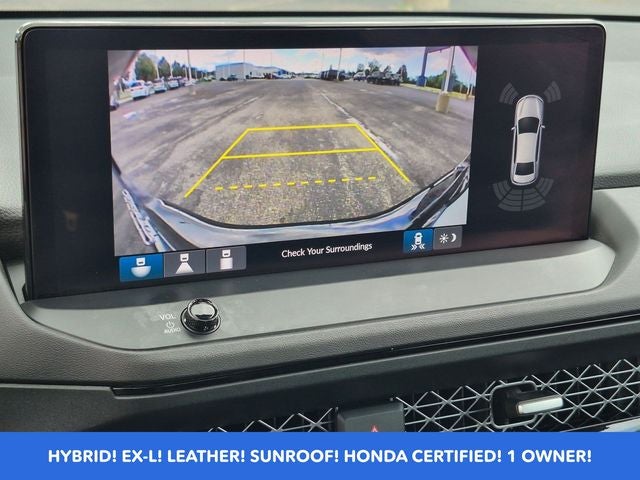 2024 Honda Accord Hybrid EX-L