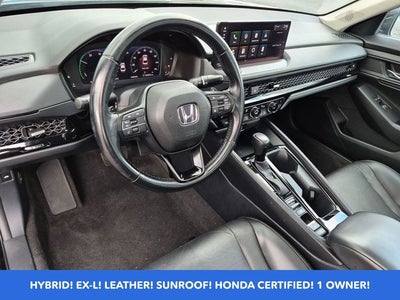 2024 Honda Accord Hybrid EX-L