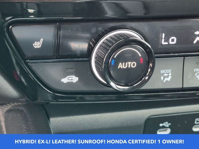 2024 Honda Accord Hybrid EX-L