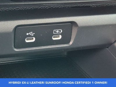 2024 Honda Accord Hybrid EX-L