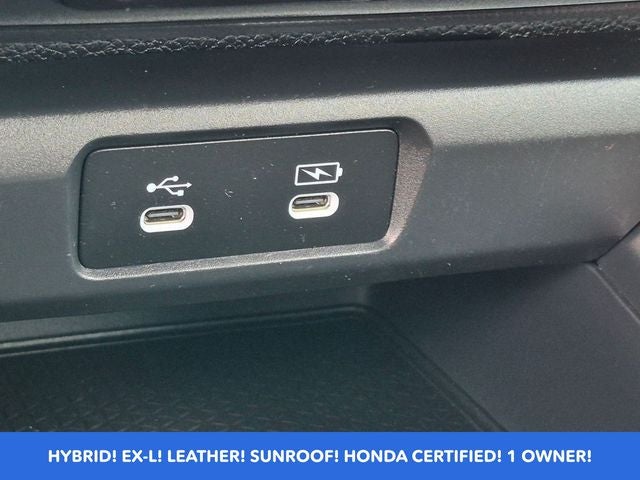 2024 Honda Accord Hybrid EX-L