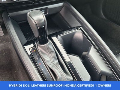 2024 Honda Accord Hybrid EX-L