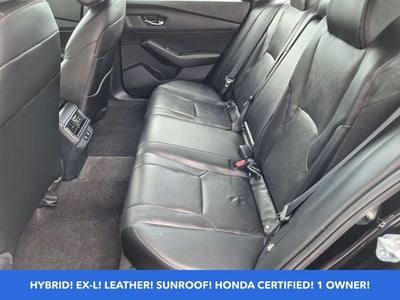 2024 Honda Accord Hybrid EX-L