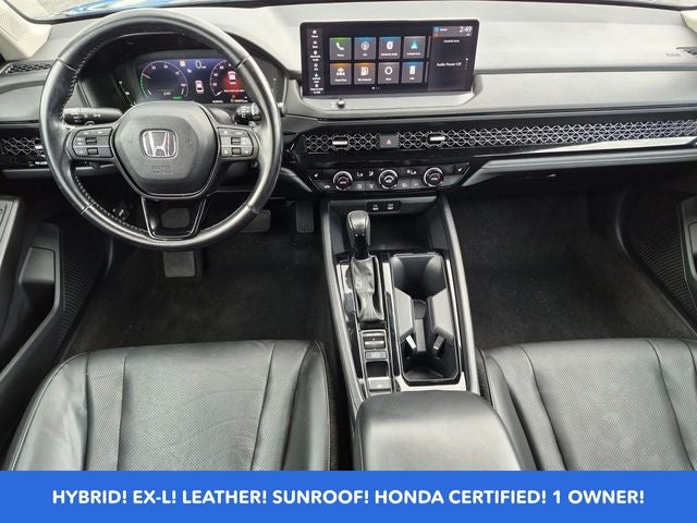 2024 Honda Accord Hybrid EX-L