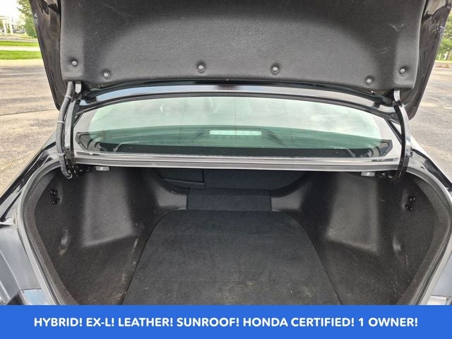 2024 Honda Accord Hybrid EX-L