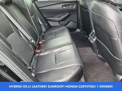 2024 Honda Accord Hybrid EX-L
