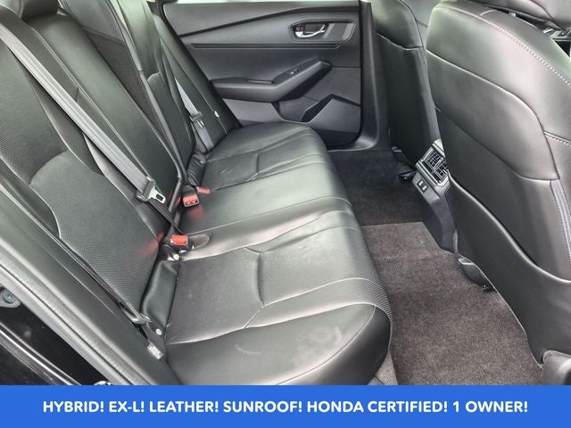 2024 Honda Accord Hybrid EX-L
