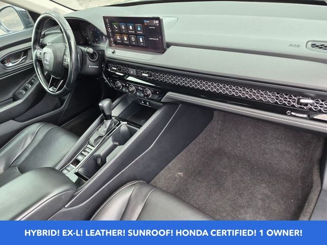 2024 Honda Accord Hybrid EX-L