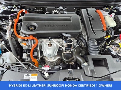 2024 Honda Accord Hybrid EX-L
