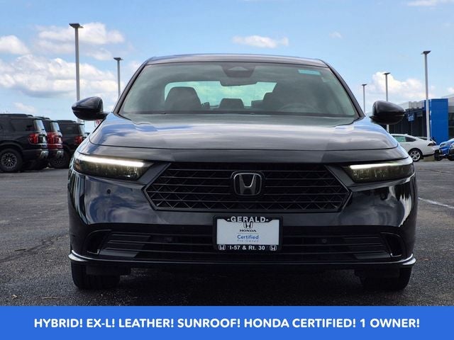 2024 Honda Accord Hybrid EX-L