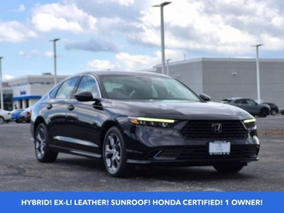 2024 Honda Accord Hybrid EX-L