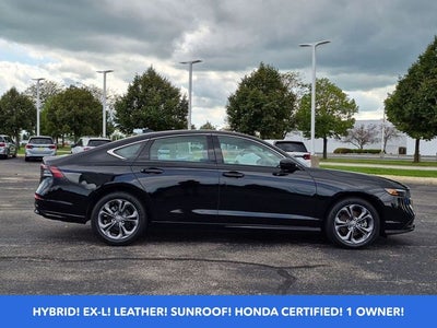 2024 Honda Accord Hybrid EX-L
