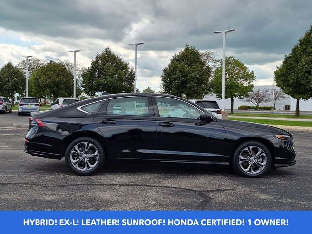 2024 Honda Accord Hybrid EX-L