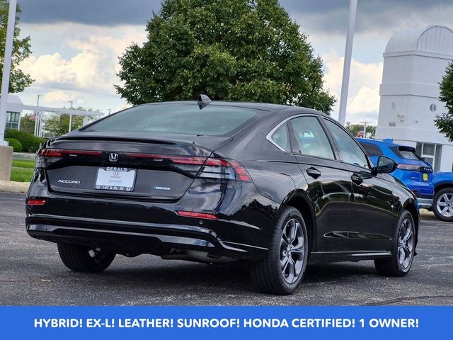 2024 Honda Accord Hybrid EX-L