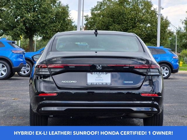 2024 Honda Accord Hybrid EX-L