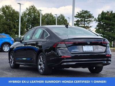2024 Honda Accord Hybrid EX-L