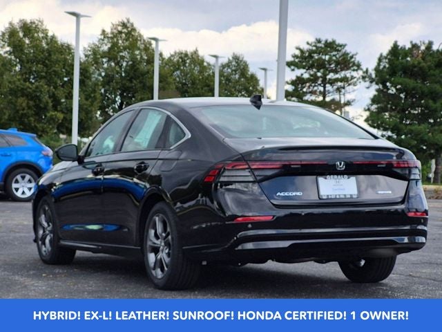2024 Honda Accord Hybrid EX-L