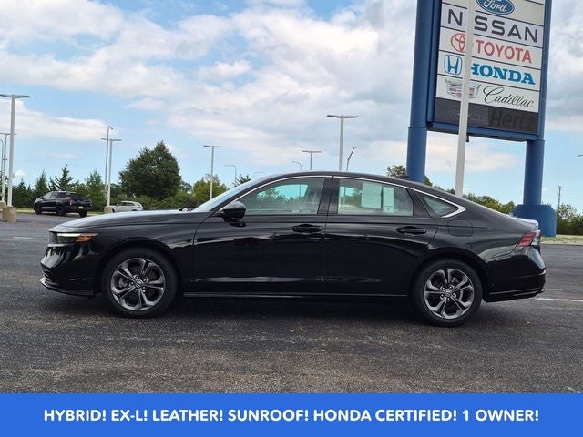 2024 Honda Accord Hybrid EX-L