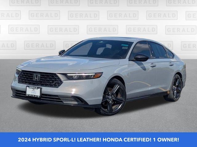 2024 Honda Accord Hybrid Sport-L