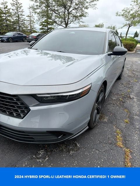 2024 Honda Accord Hybrid Sport-L