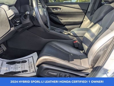2024 Honda Accord Hybrid Sport-L