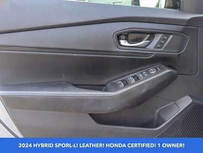 2024 Honda Accord Hybrid Sport-L