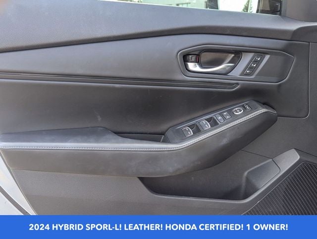 2024 Honda Accord Hybrid Sport-L
