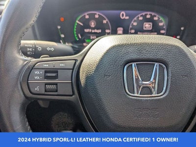 2024 Honda Accord Hybrid Sport-L