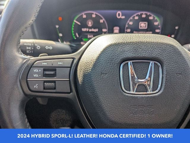 2024 Honda Accord Hybrid Sport-L