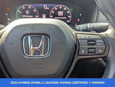 2024 Honda Accord Hybrid Sport-L
