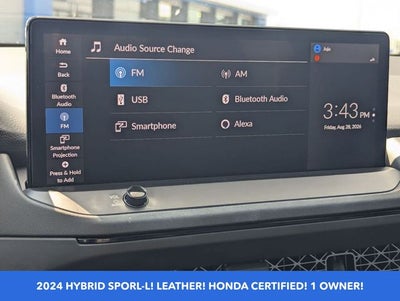 2024 Honda Accord Hybrid Sport-L