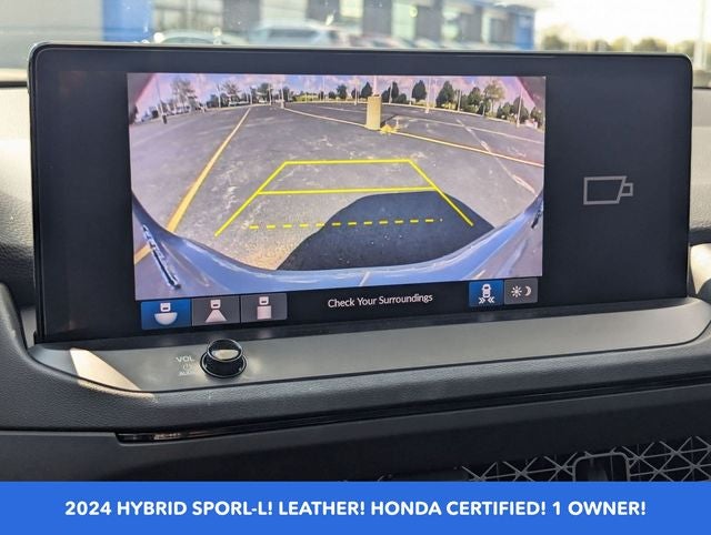 2024 Honda Accord Hybrid Sport-L
