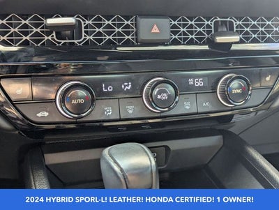 2024 Honda Accord Hybrid Sport-L