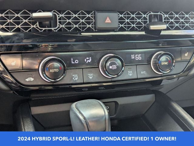 2024 Honda Accord Hybrid Sport-L