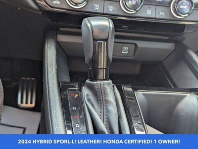 2024 Honda Accord Hybrid Sport-L