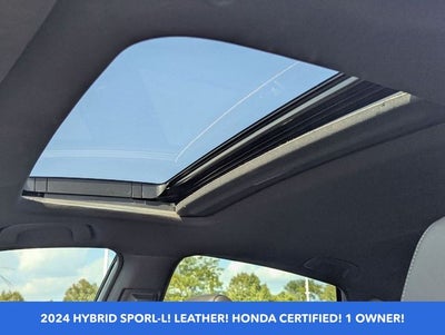 2024 Honda Accord Hybrid Sport-L
